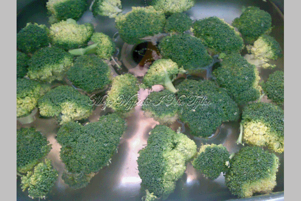 Pappardelle z brokulami