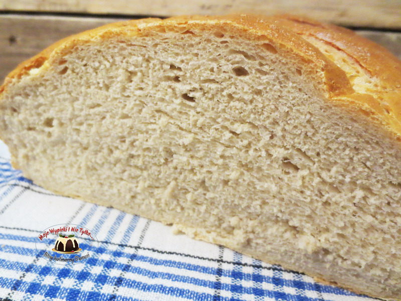 Najłatwiejszy chleb drożdżowy
