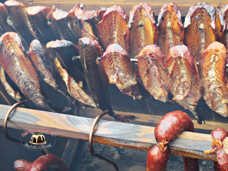Tatar z makreli wędzonej i awokado 