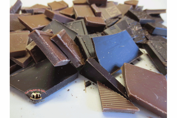 Blyskawiczne eklerki w czekoladzie