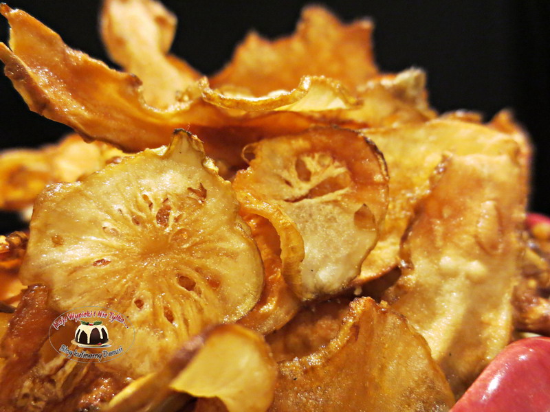 Chipsy z topinamburu